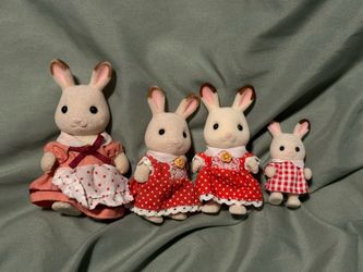 calico critters family
