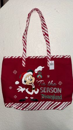 Disneyland Resort Mickey Mouse Christmas Tote Bag