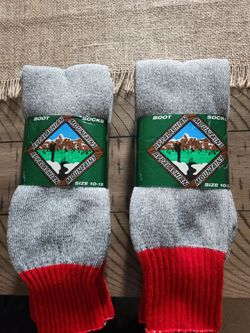 Appalachian Mountain boot socks