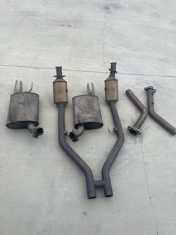 05-09 mustang gt exhaust