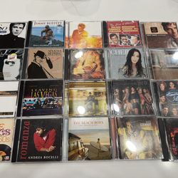 Cd Lot of 20 Rock, Pop, Blues, Jazz etc