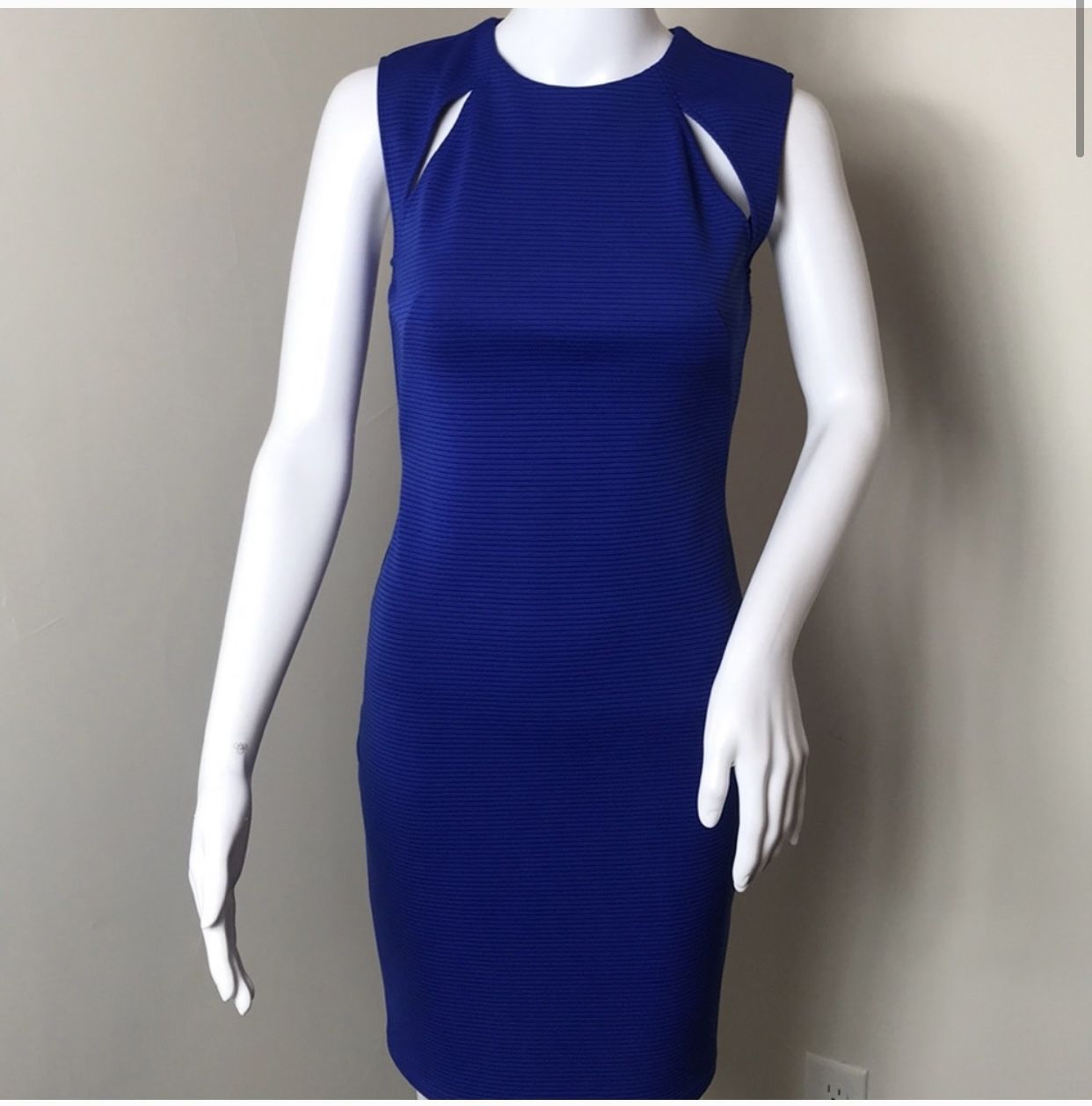 Topshop Royal Blue Tank Dress