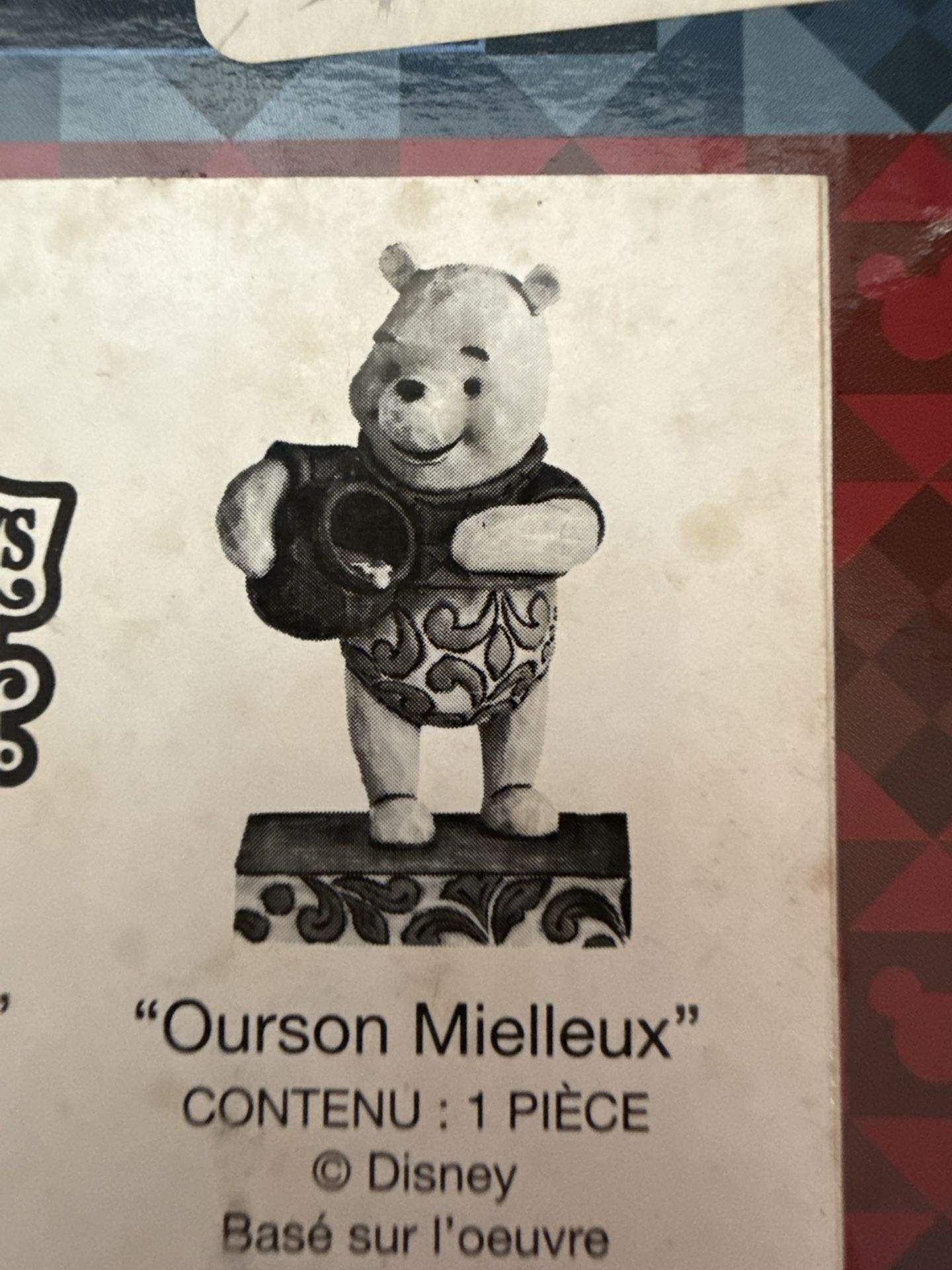 Pooh bear And Honey Pot