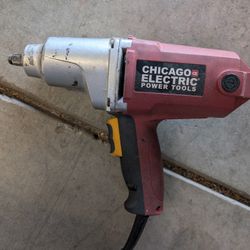 1/2-Inch Impact Wrench Used 