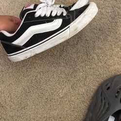 Vans Knu Skool Black Size 11.5 (no Box)