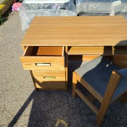 Solid Wood Desk