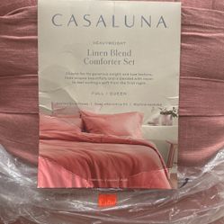 Casaluna Heavy Weight Linen Blend Set 