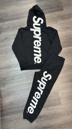Supreme sweatsuit