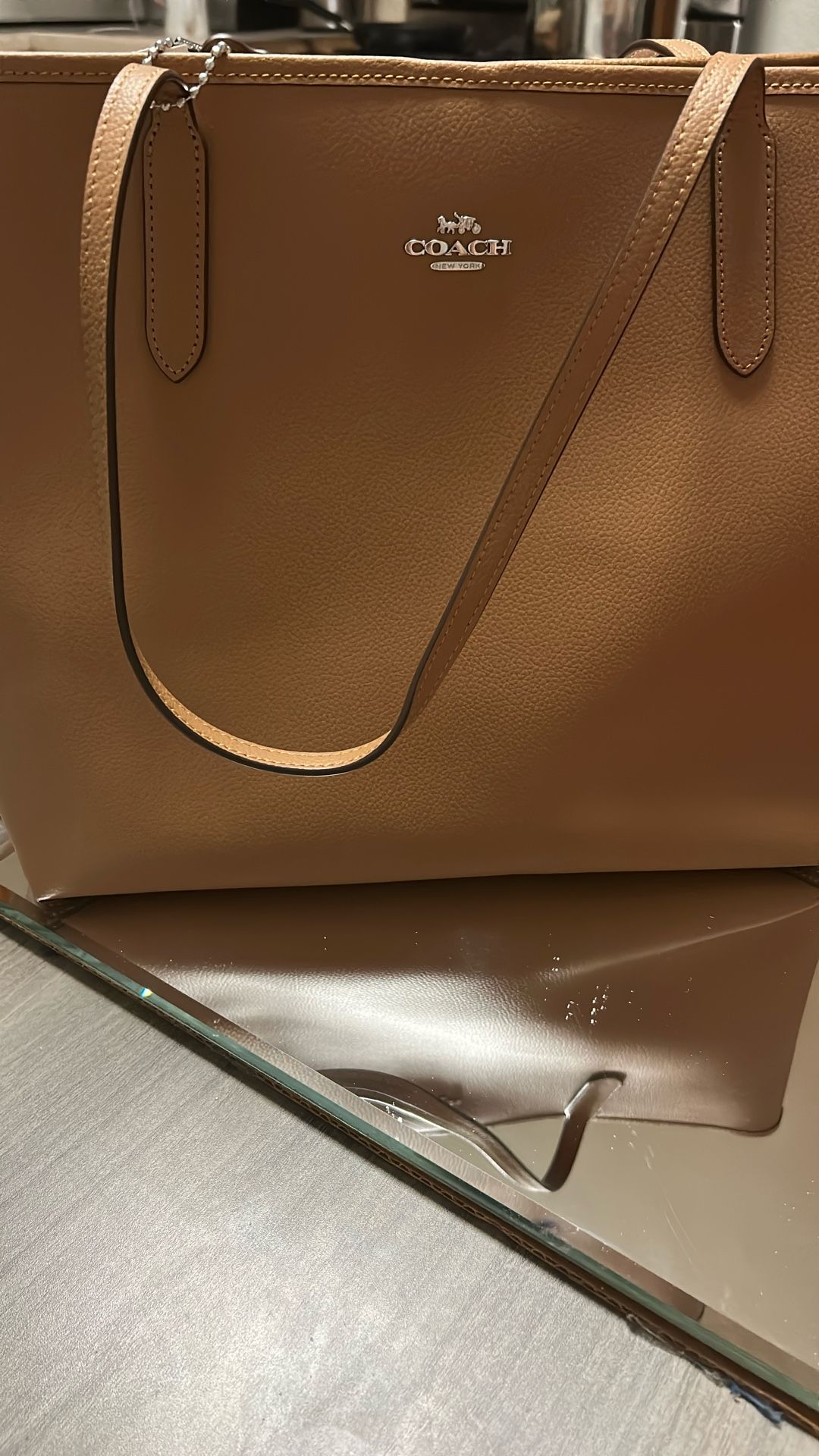 COACH City Tote Bag ( BROWN) BRAND NEW ❣️