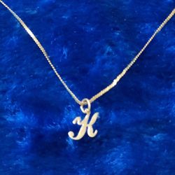 14k Yellow Gold Necklace