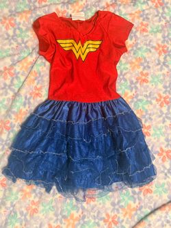 2T Wonder Woman costume.
