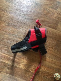 Service dog vest