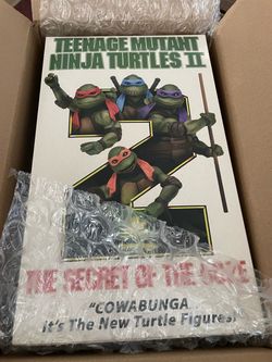 NECA Teenage Mutant Ninja Turtles