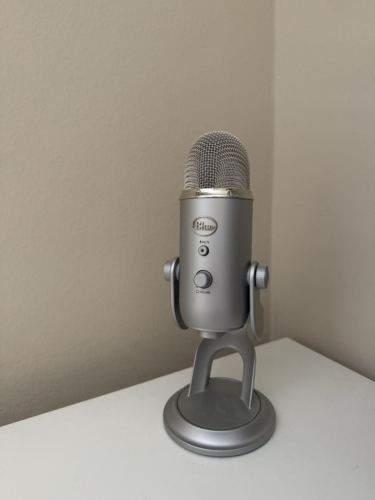 Blue Microphone - Yeti Silver