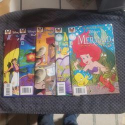 Vintage Disney Comics
