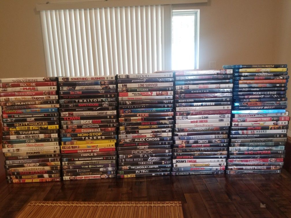 DVDs