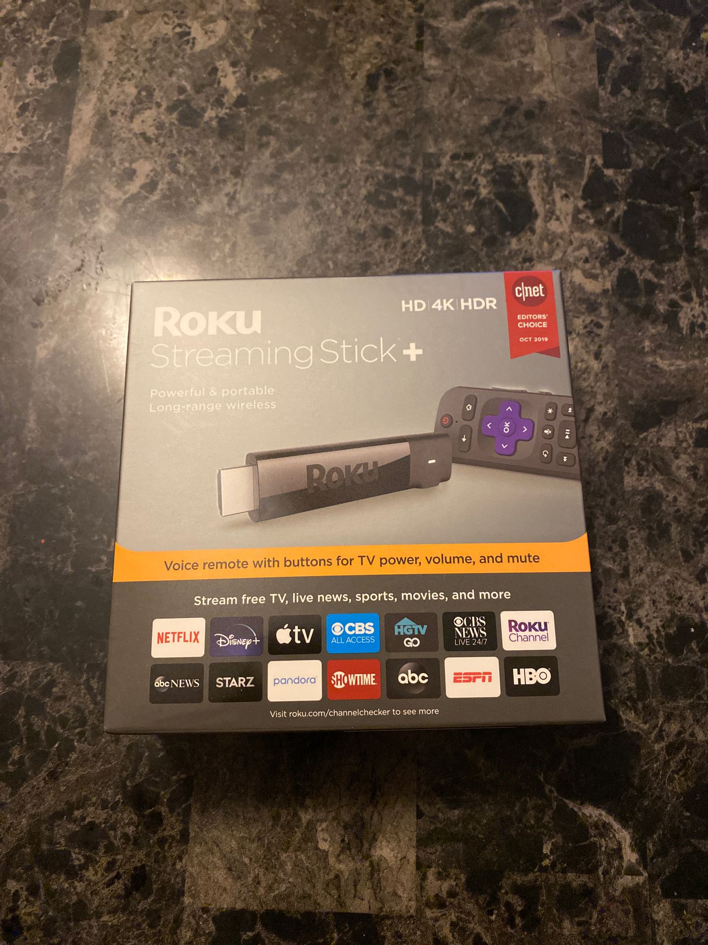 Roku streaming stick +