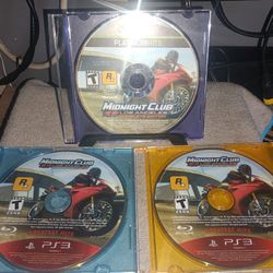 Midnight Club Los Angeles Complete Edition (💲15 Each)