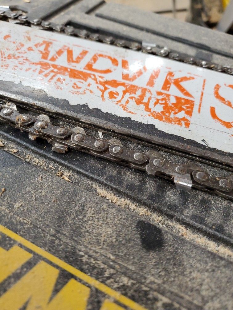 Stihl Sandvik Windsor Carlton 24" Chainsaw Guide Bar With Chain for