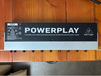 Behringer Powerplay