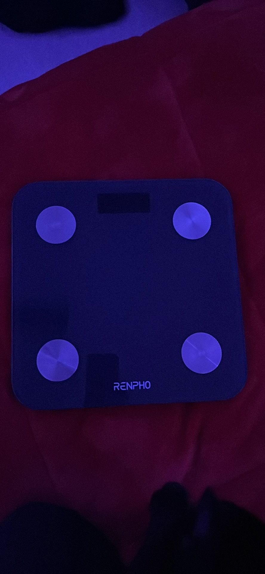 RENPHO bluetooth body weight scale