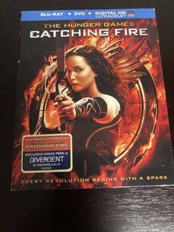 The Hunger Games Catching Fire - Blu-ray & DVD