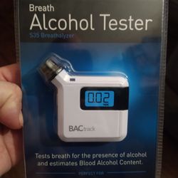 Breath Alcohol Tester