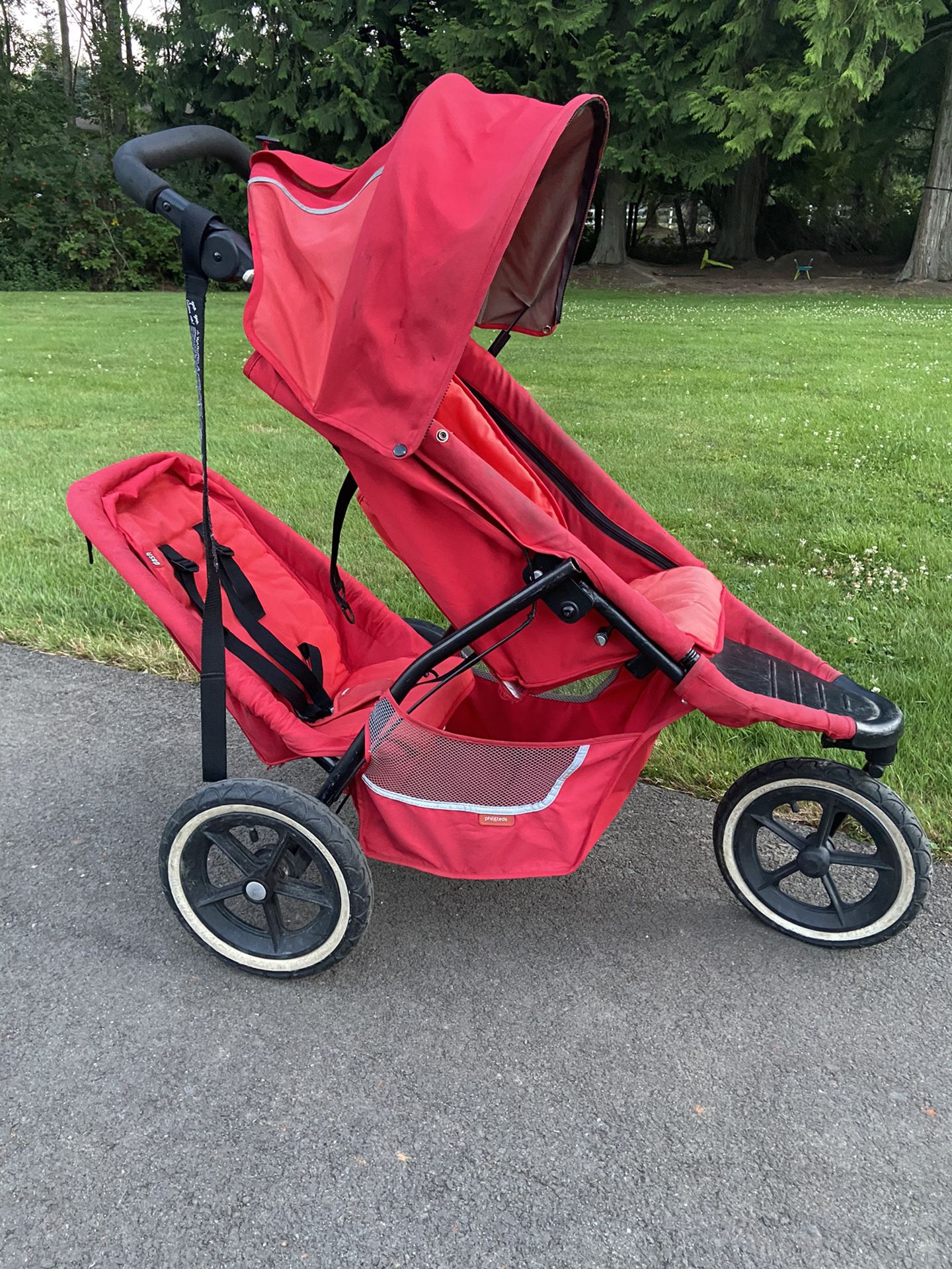 Phil and Ted Dash stroller (Double stroller)