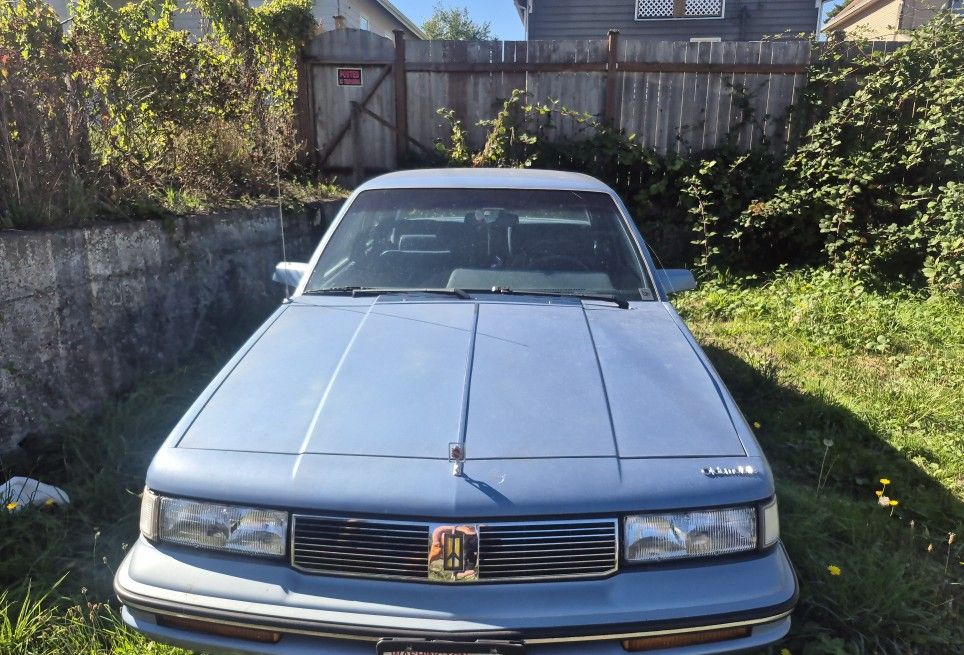 1988 Oldsmobile Cutlass Ciera