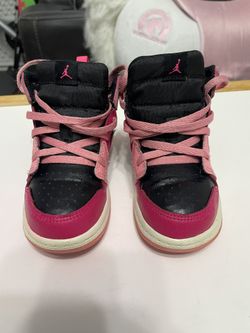 Nike Air Jordan 1 Mid TD (Toddler)