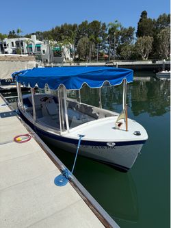 Duffy 18 Electric Boat - Turnkey, Recently Refreshed