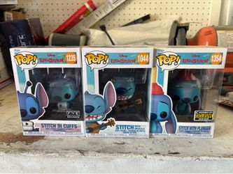 Stitch funko pop