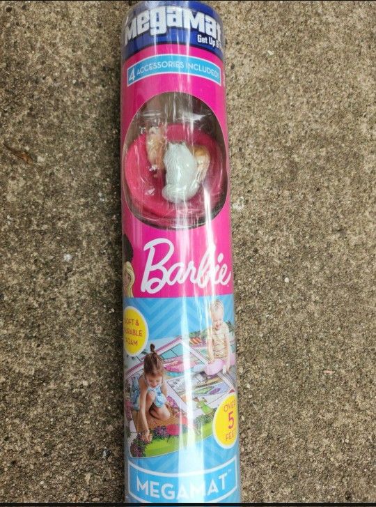 Barbie Dreamhouse Mega Mat