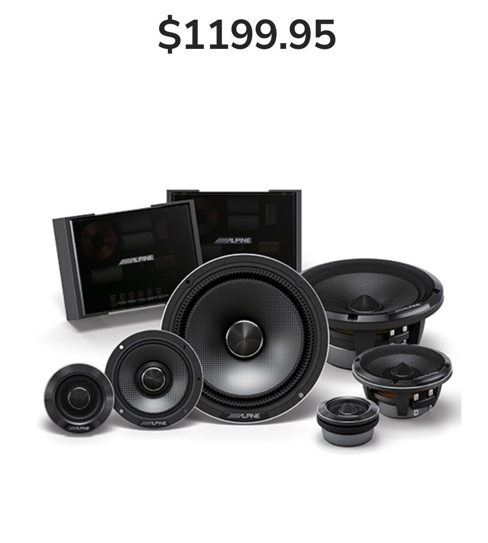 Alpine STATUS HDZ Components