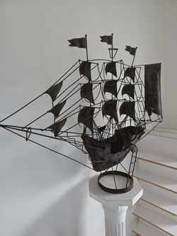 L Vintage Ship $250.00