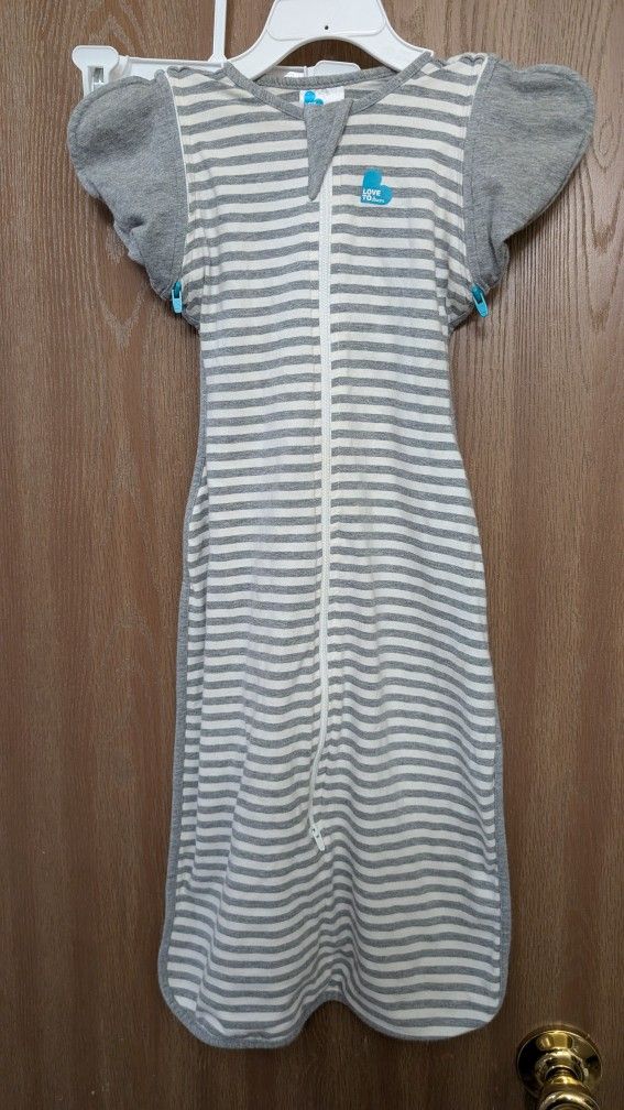 VGUC Love To Dream Swaddle Up Size L 1.0 Tog