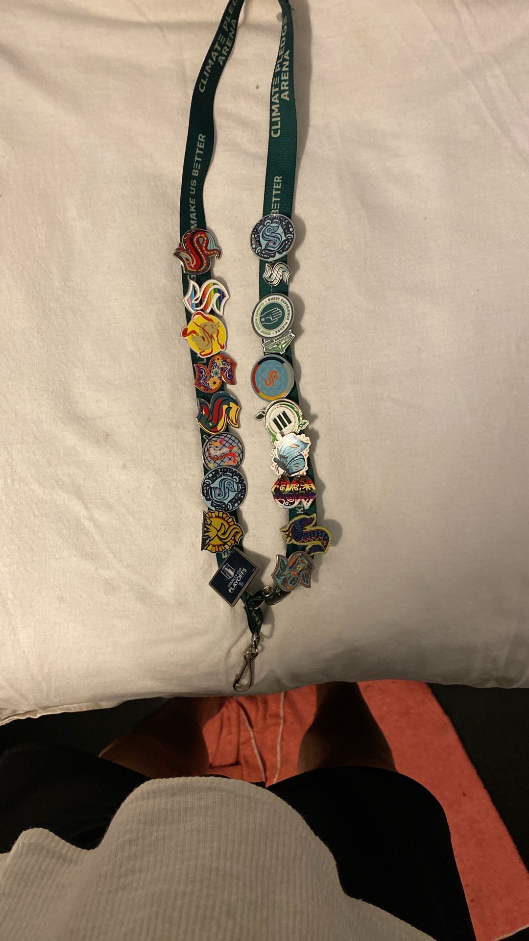 “Kraken Pins “from “ 2021 To 2024”