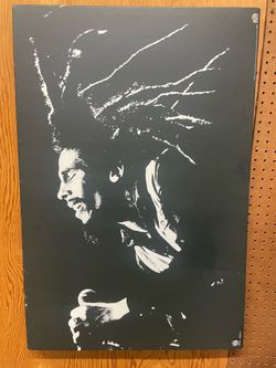Bob Marley Canvas wall art