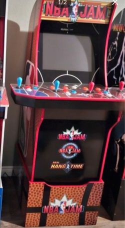 NBA Jam arcade game