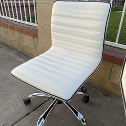 White Roller Chairs