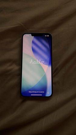 Purple iPhone 14 (128gb)