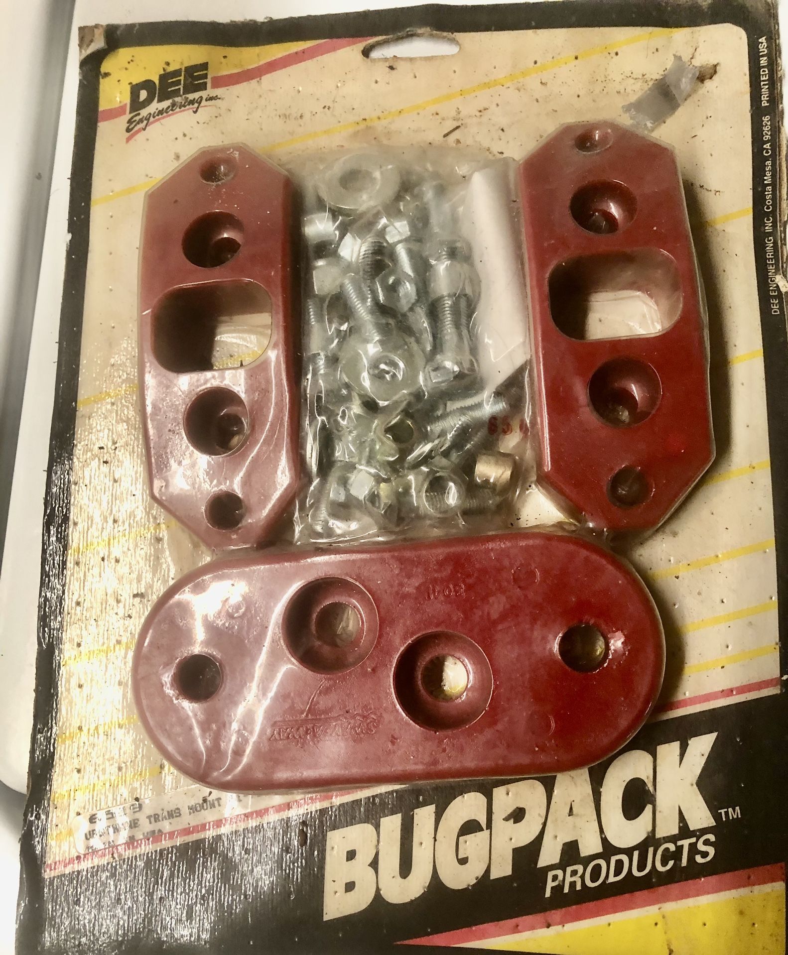 VW Beetle Transmission Mount New 61-72
