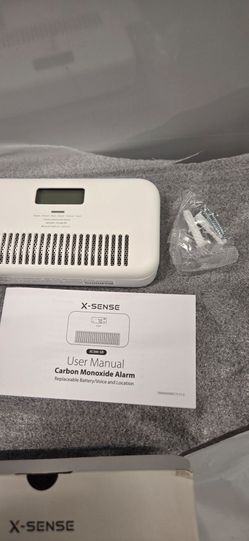X-Sense XCOM-SR Carbon Monoxide Alarm
