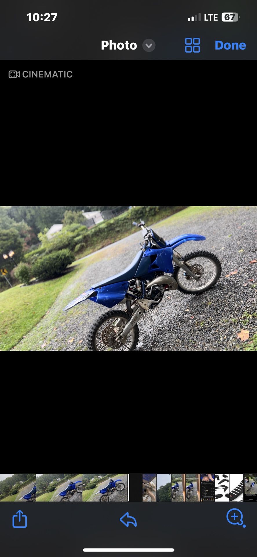 1997 Yz125 125