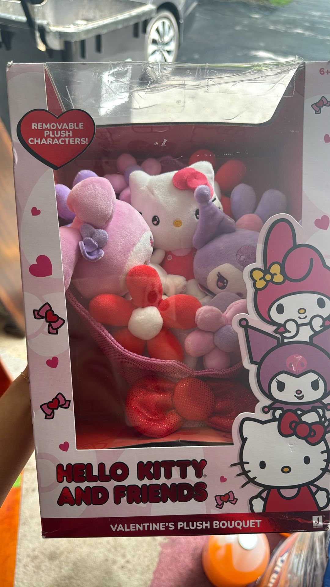 Hello Kitty Plush