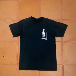 Stussy L’automne 2020 Black T-Shirt Size Medium Unisex Streetwear