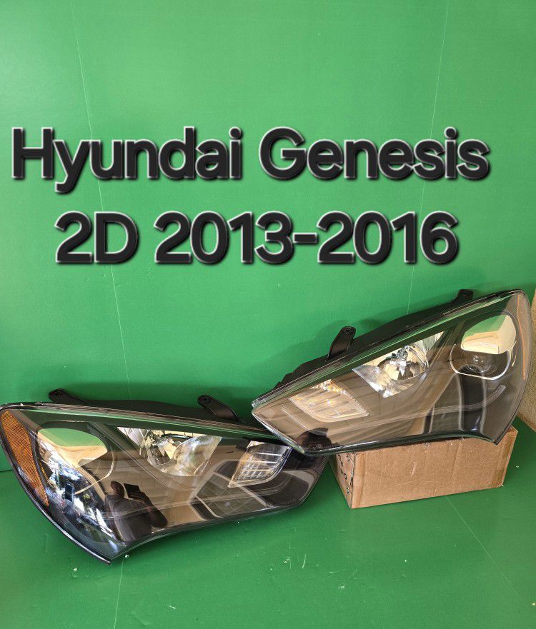 Hyunda Genesis 2D 2013-2016 Headlights  Anzo