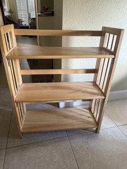 Folding Book Shelf