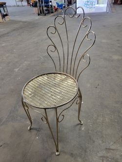 Vintage vanity Chair 