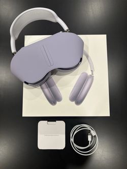 Authentic USB C Purple Airpods Max
